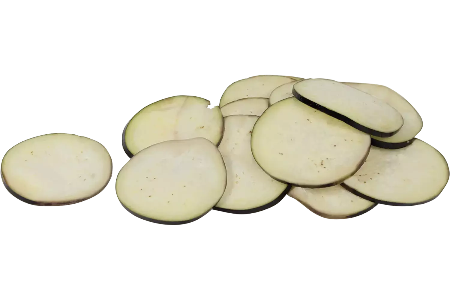 Aubergine plak 10mm 2,5kg stuk 1